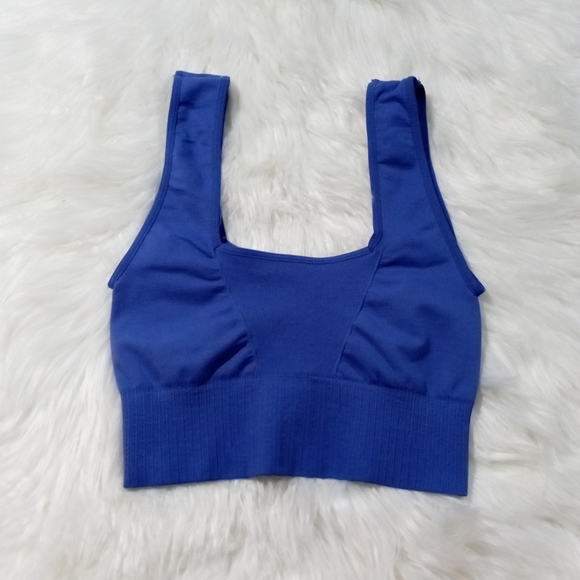 FP Movement Good Karma Square Neck Bra in African Violet Size XS/S - Picture 7 of 10